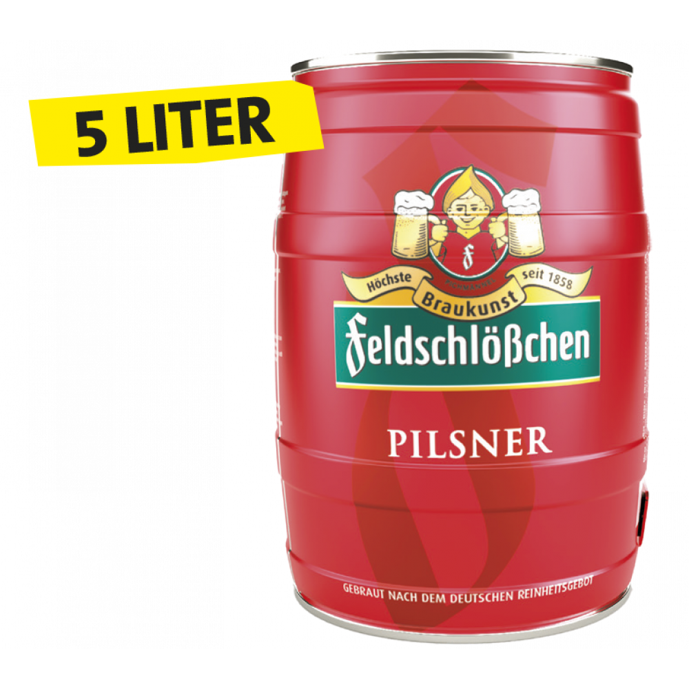 Feldschlößchen Pilsner Fässchen