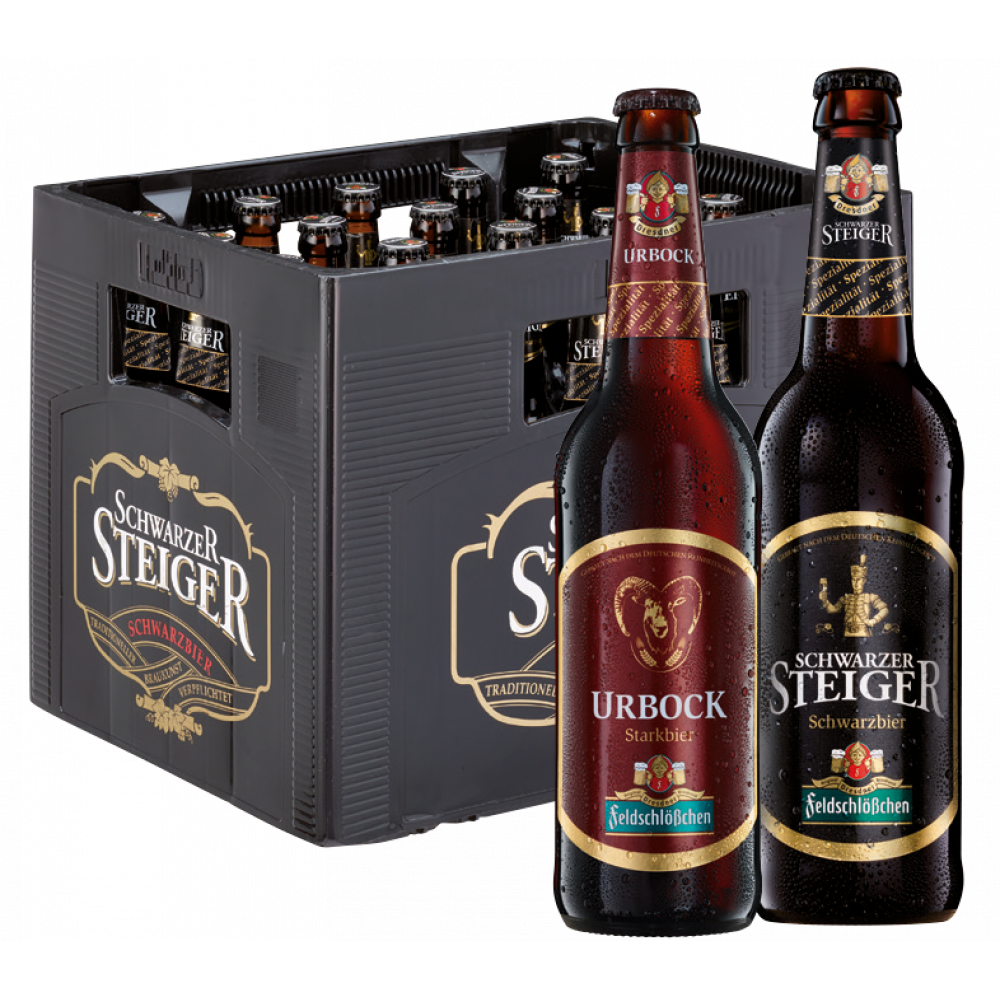 Feldschlößchen Schwarzer Steiger/ Urbock