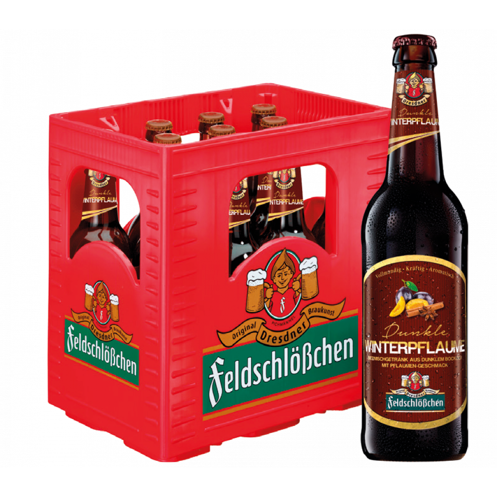 Feldschlößchen dunkle Winterpflaume