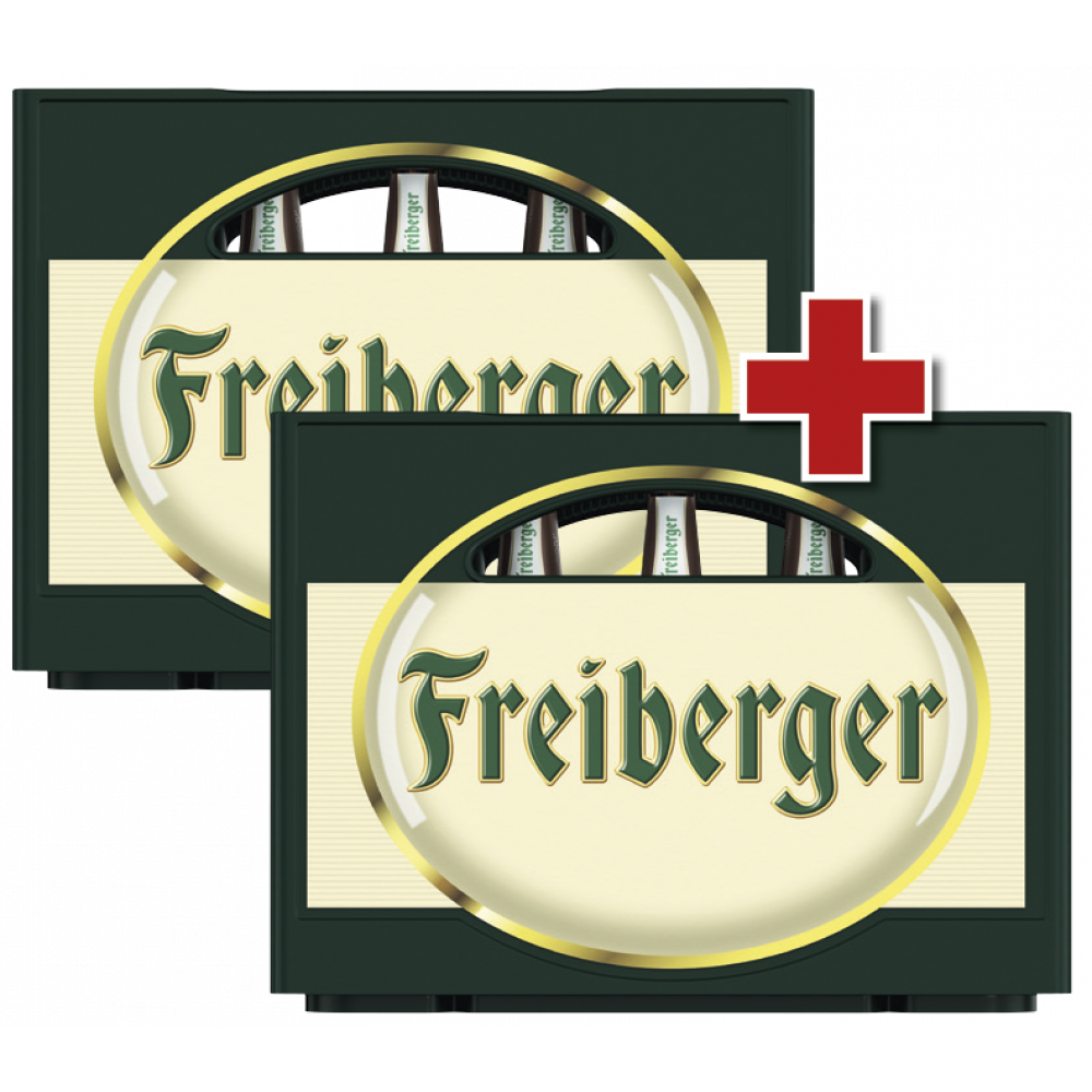 Freiberger - 2 Kästen