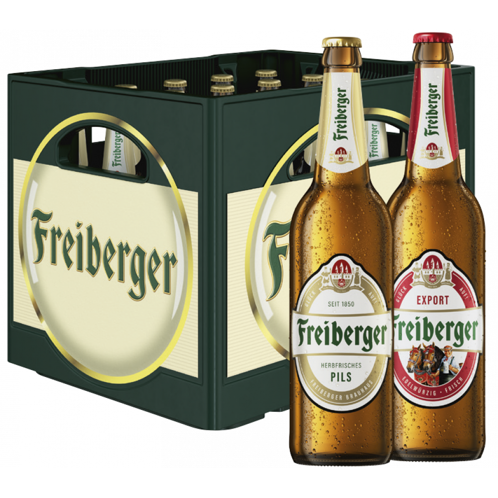 Freiberger - 1 Kasten