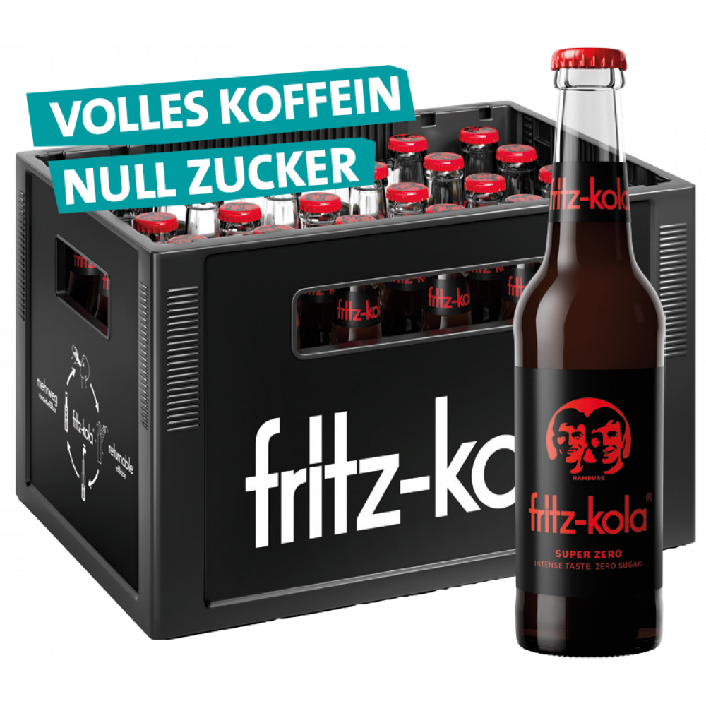 Fritz-Kola Super Zero