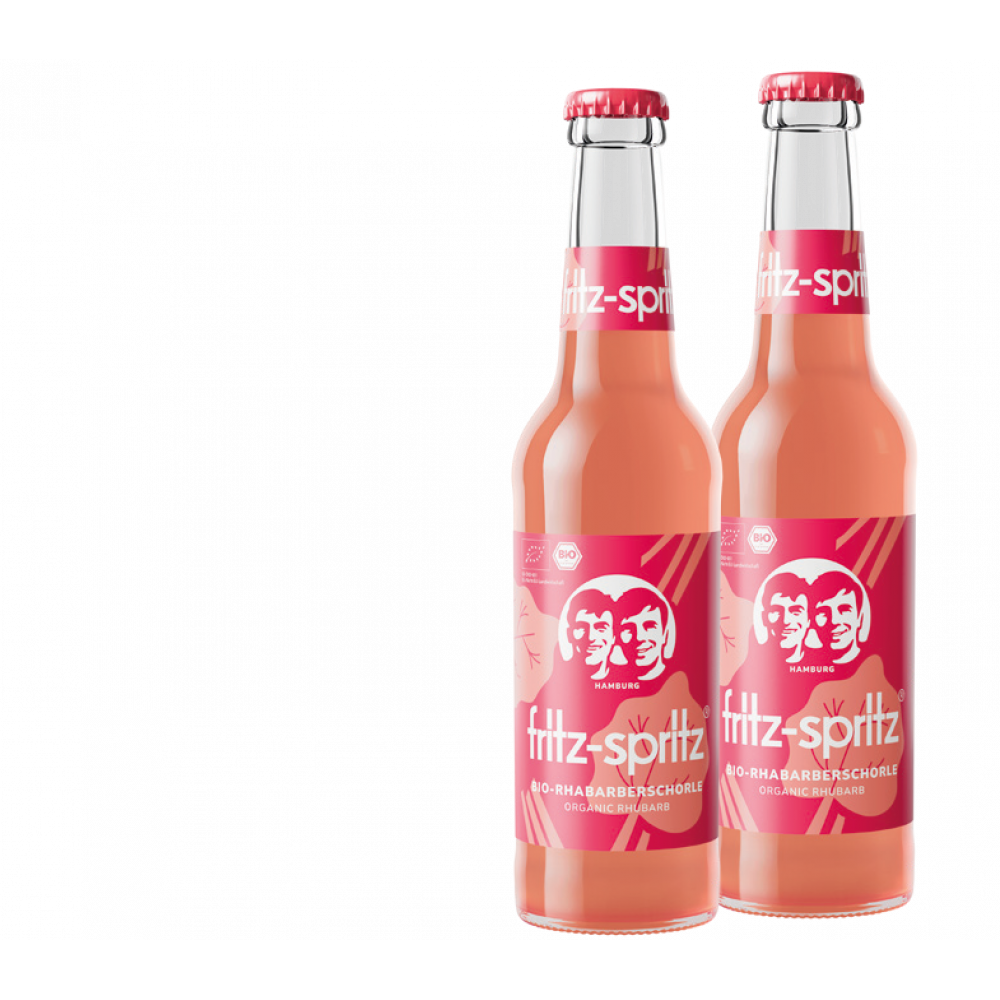 Fritz-Spritz Bio Rhabarberschorle