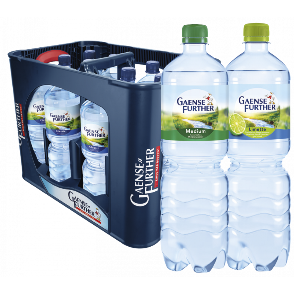 Gaensefuther Mineralwasser