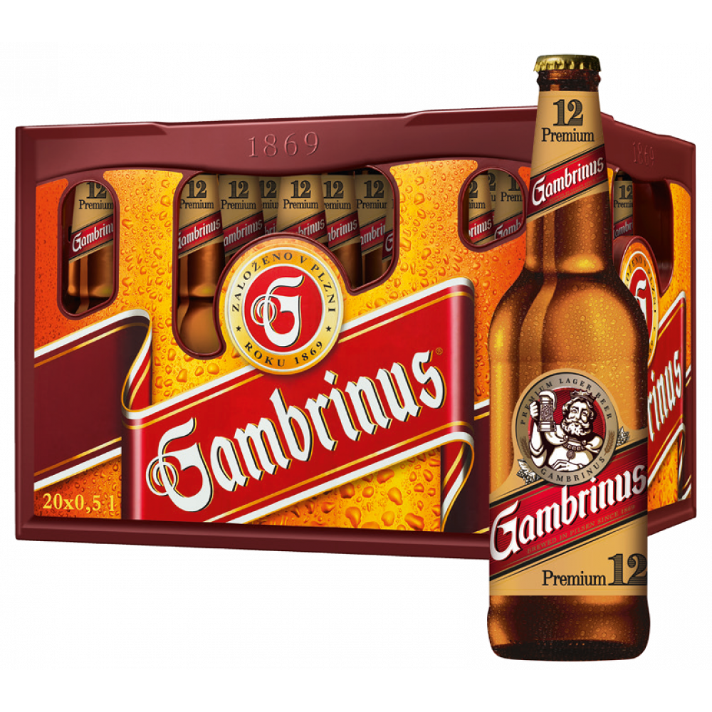 Gambrinus Premiumbier