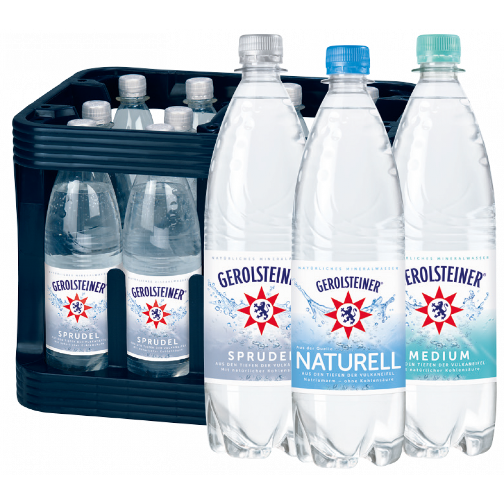 Gerolsteiner Mineralwasser