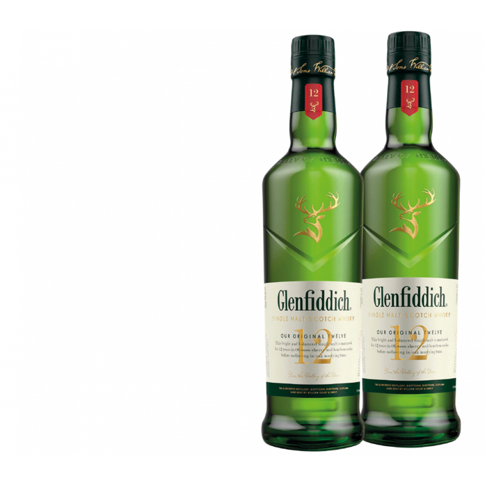 Glenfiddich Single Malt Scotch Whisky