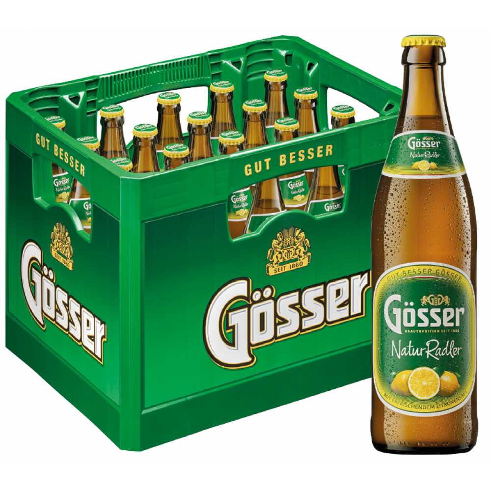Gösser Natur Radler