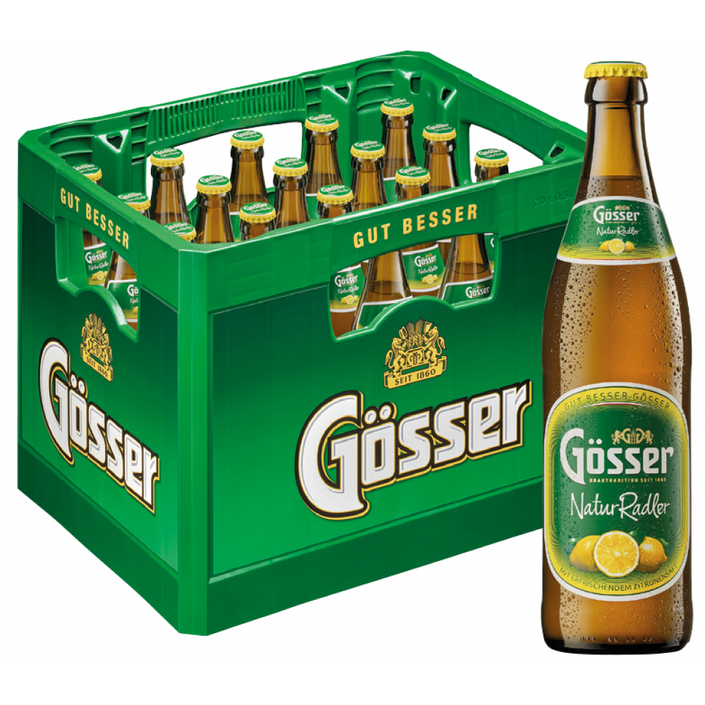Gösser Natur Radler