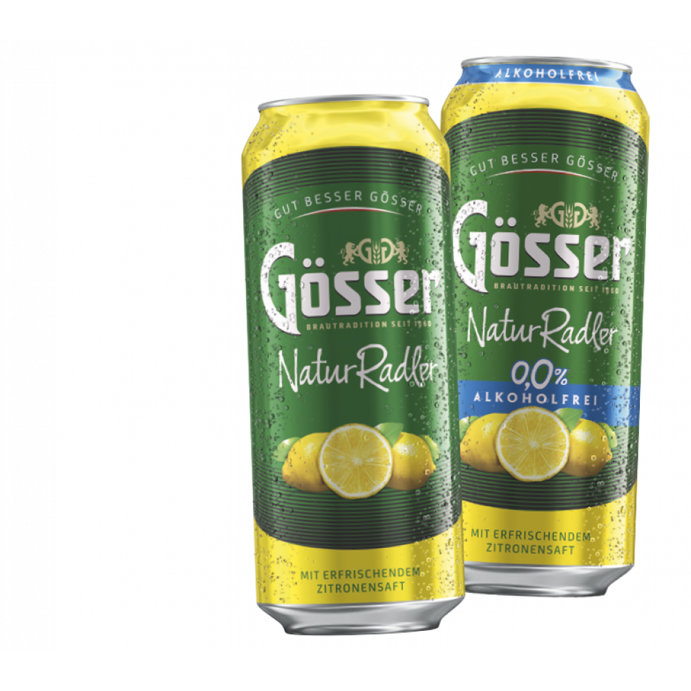 Gösser Natur Radler Dose