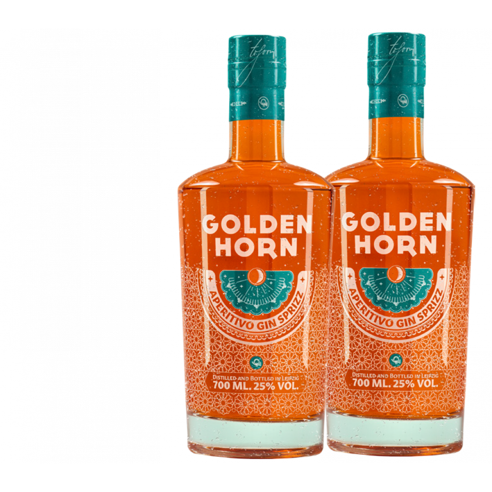 Golden Horn Aperitivo Gin Sprizz
