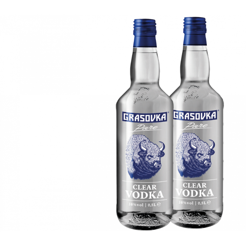 Grasovka polnischer Vodka
