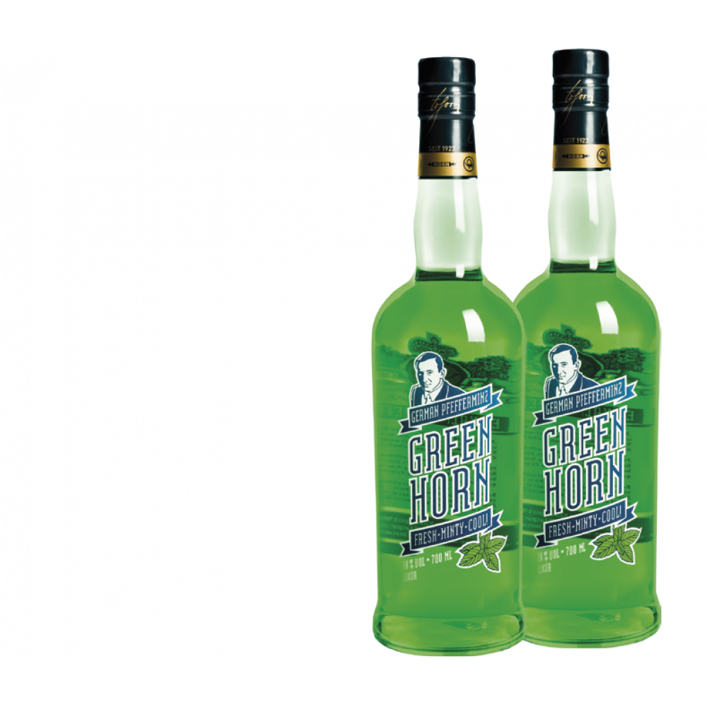 Green Horn German Pfeffi