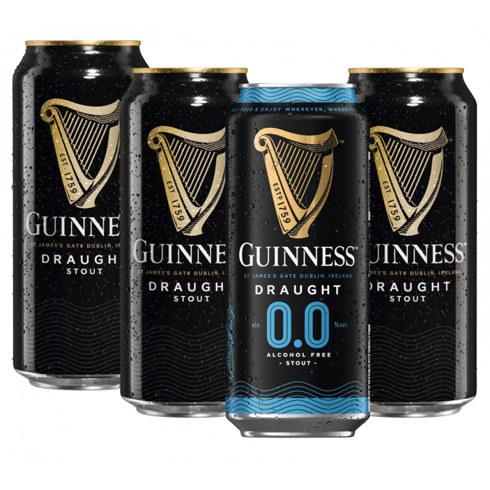Guinness Bier - 4 Dosen