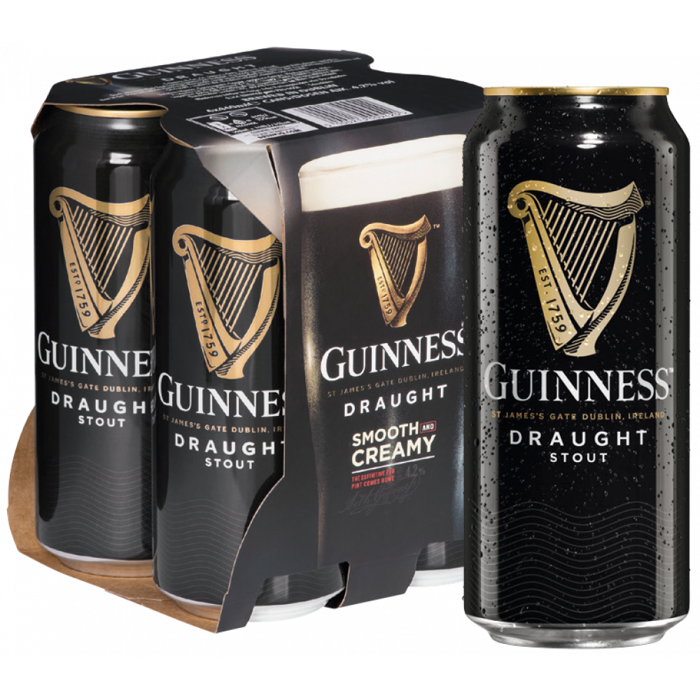 Guinness Draught Dosenpack