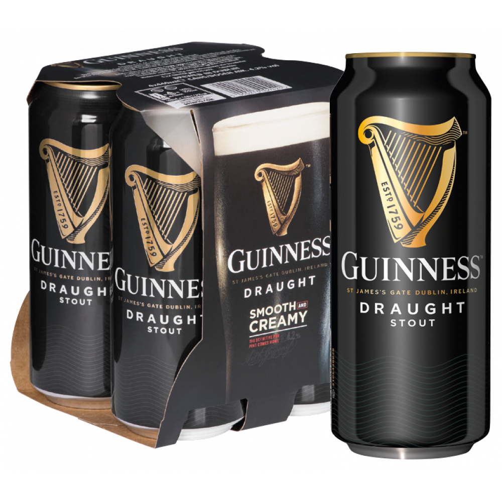 Guinness Bier Dosepack