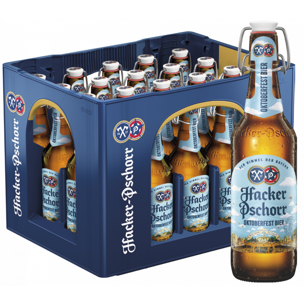 Hacker Pschorr Oktoberfest Bier