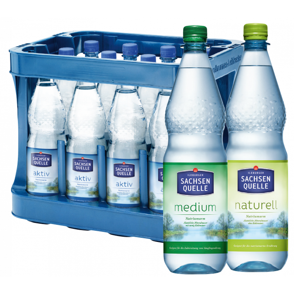Ileburger Sachsenquelle Mineralwasser