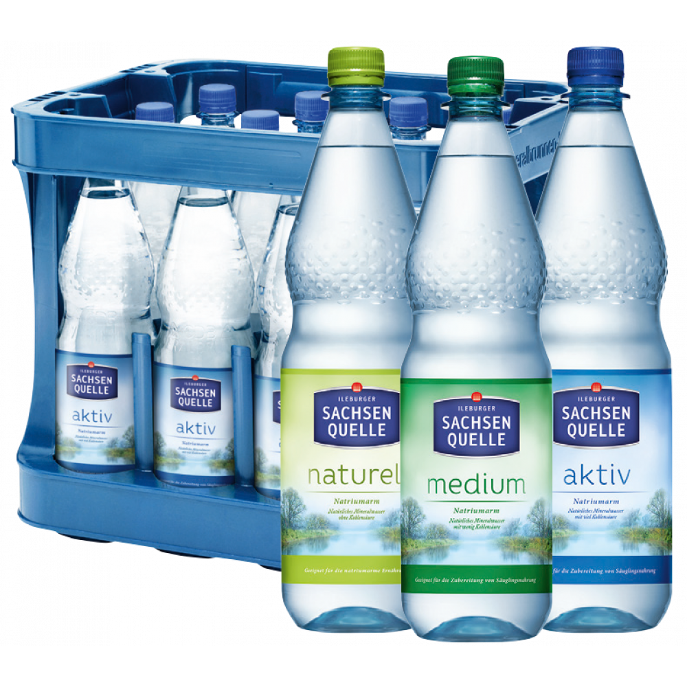 Ileburger Sachsen Quelle Mineralwasser