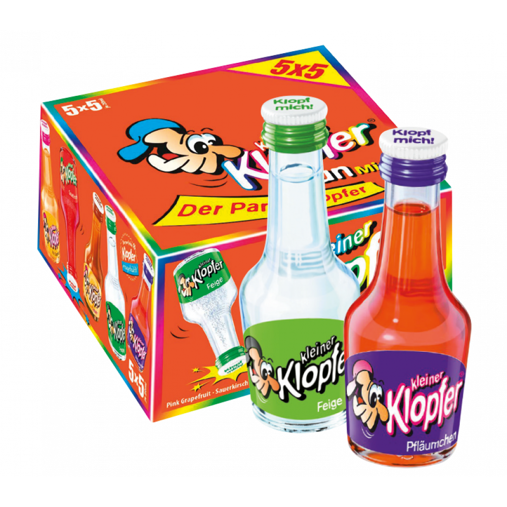 Kleiner Klopfer Fun-Mix