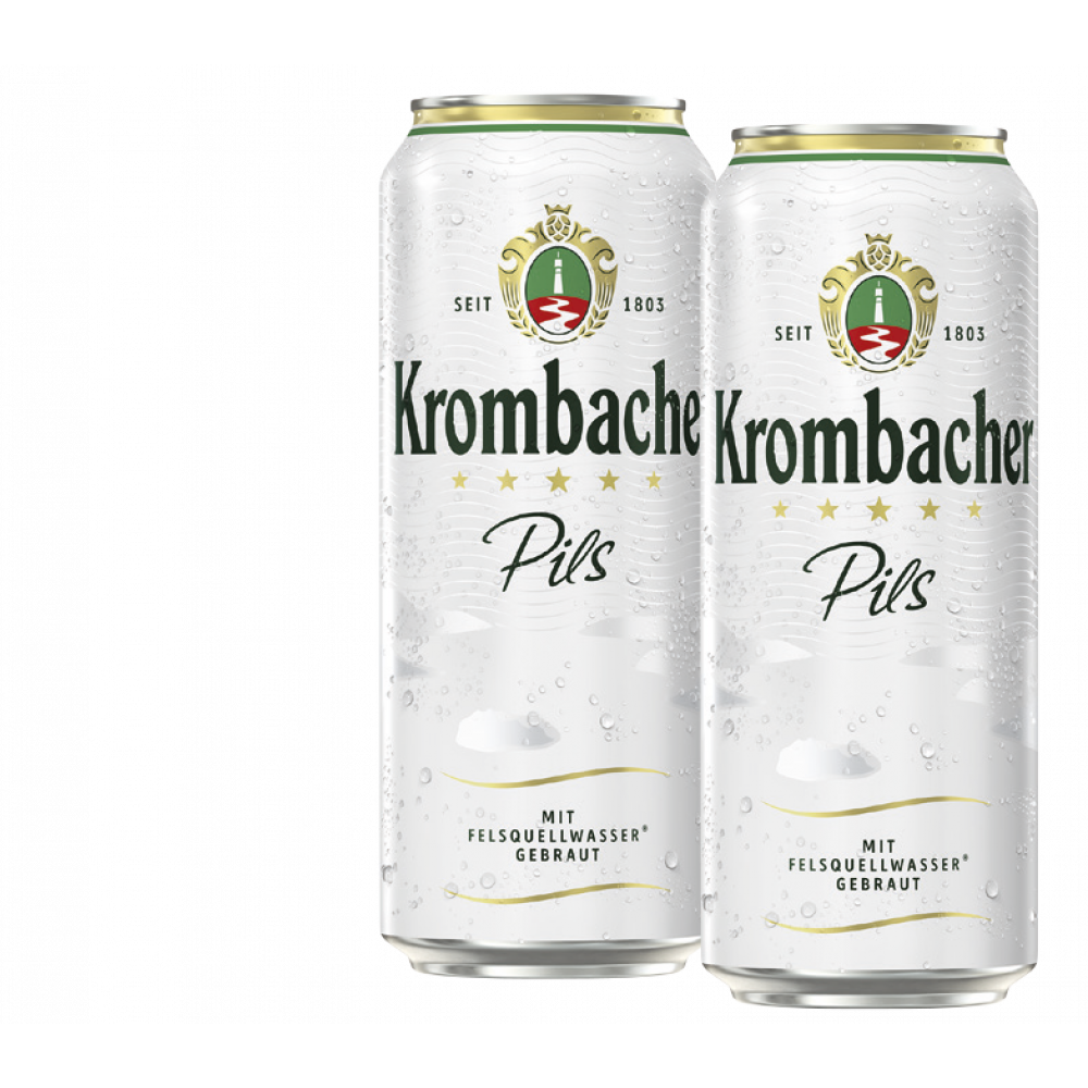 Krombacher Pils Dose