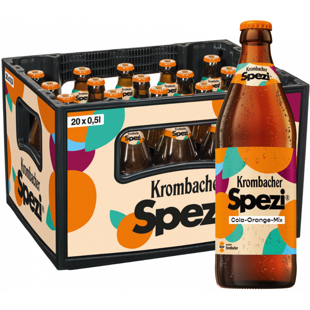 Krombacher Spezi Cola-Orange-Mix