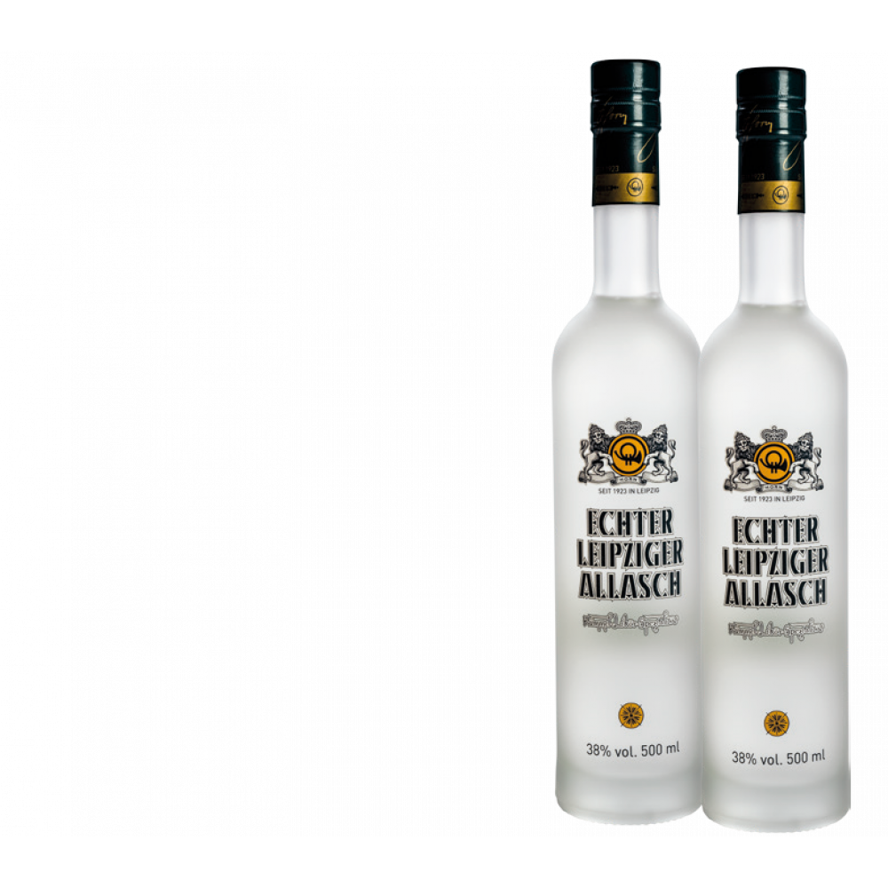 Echter Leipziger Allasch Kümmellikör