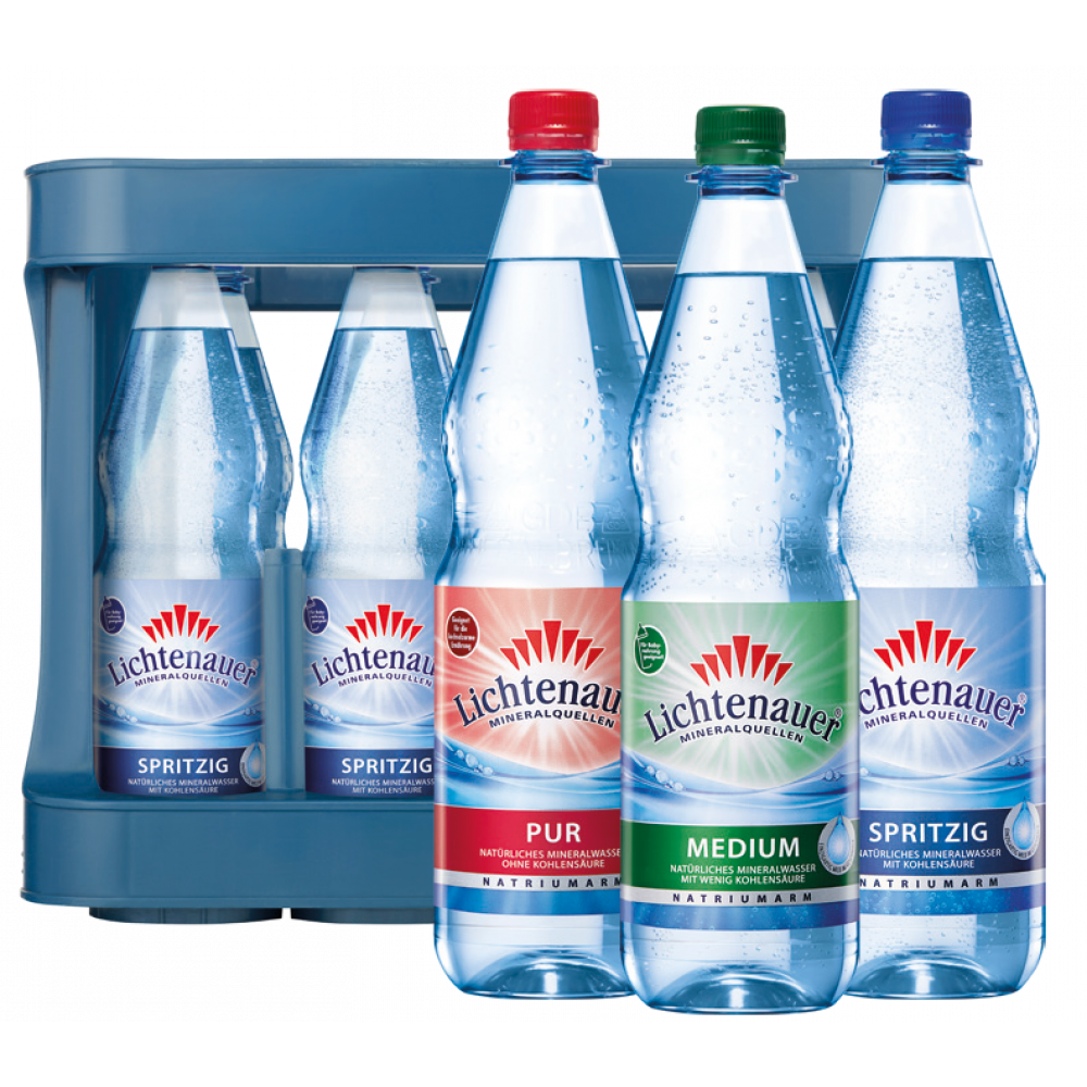 Lichtenauer Mineralwasser