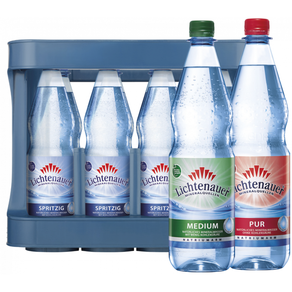 Lichtenauer Mineralwasser