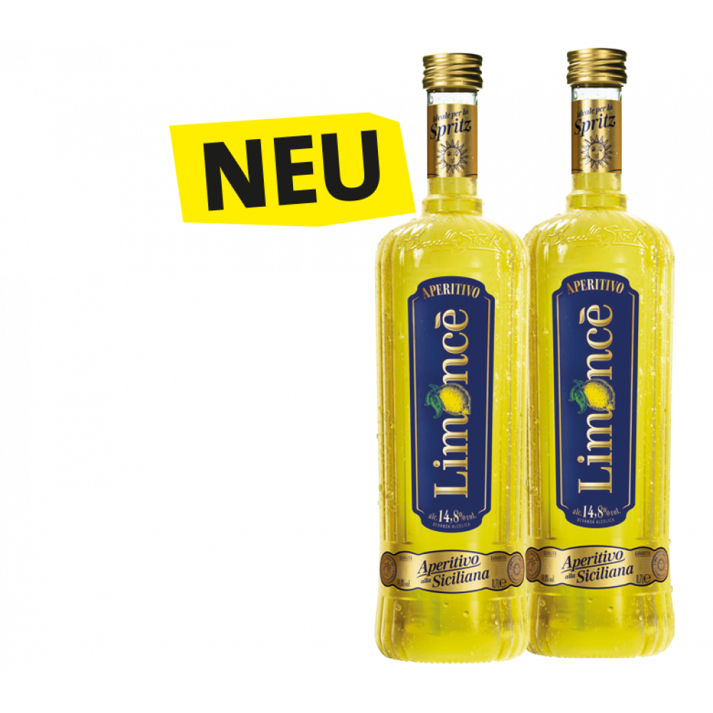 Neu: Limoncé Aperitivo Siciliana