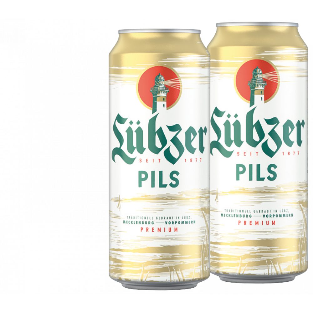 Lübzer Pils Dose
