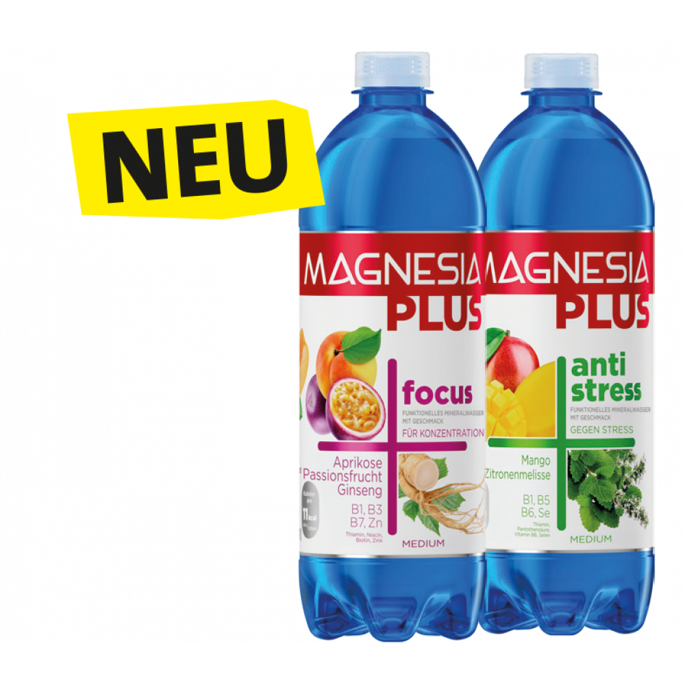 Neu: Magnesia Plus