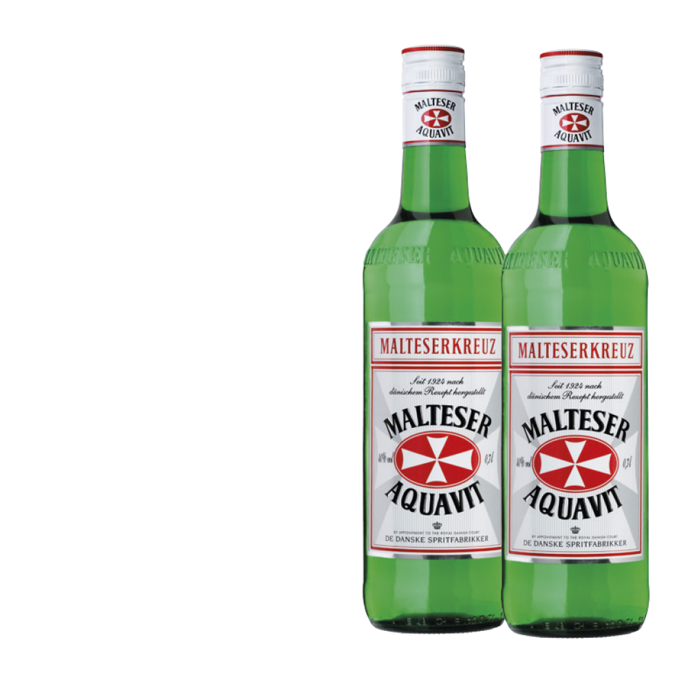 Malteserkreuz Aquavit