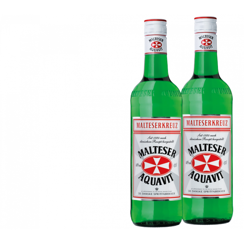 Malteserkreuz Aquavit