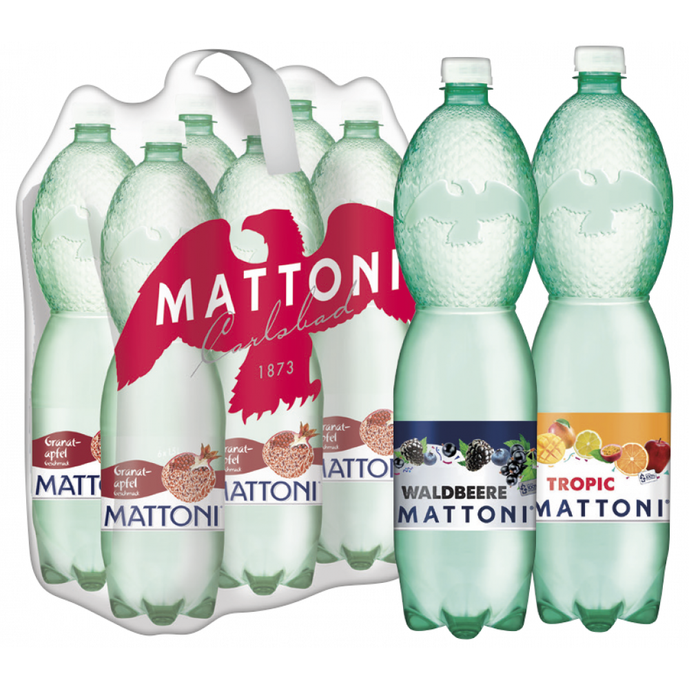 Mattoni Wasser mit Geschmack