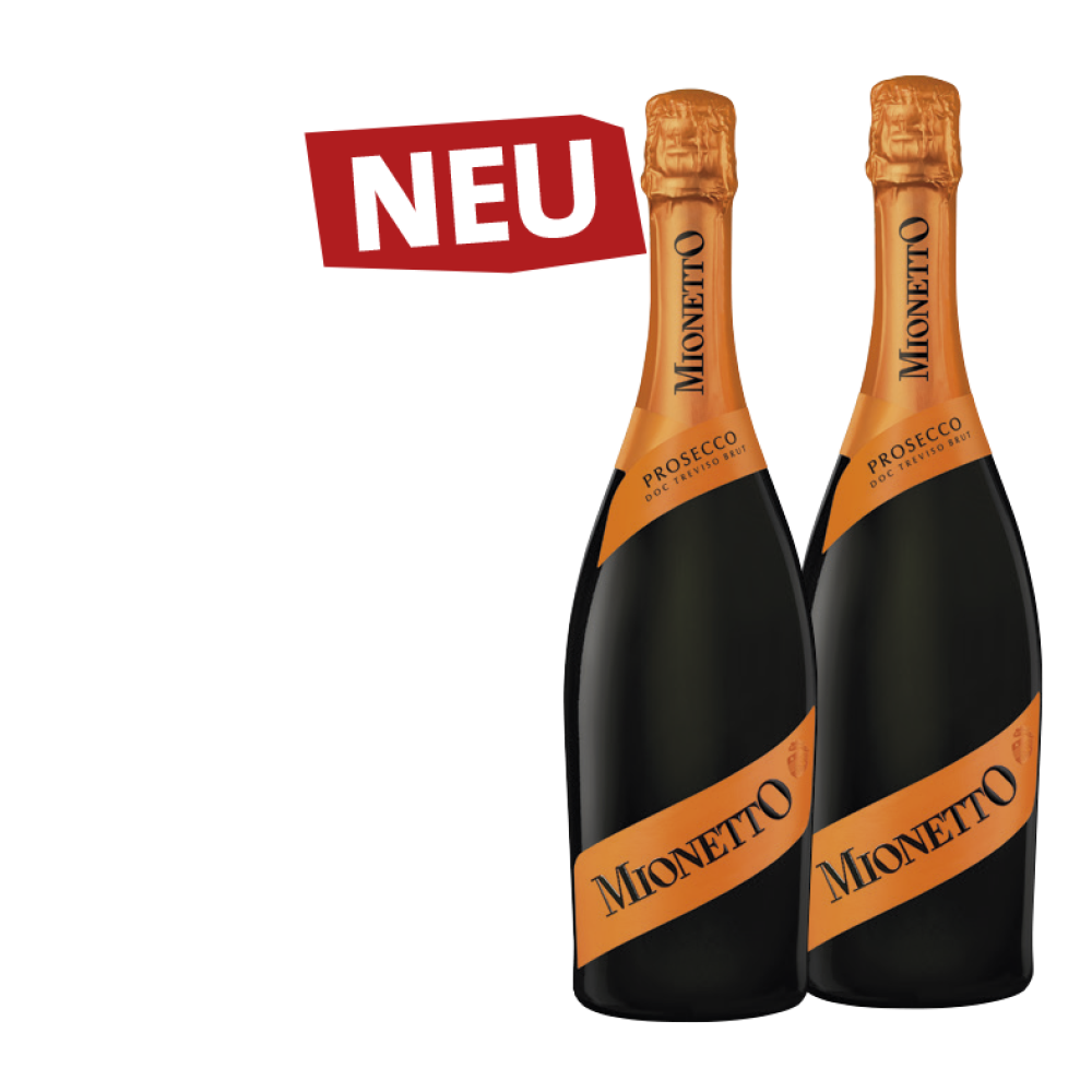 Neu: Mionetto Frizzante Prosecco
