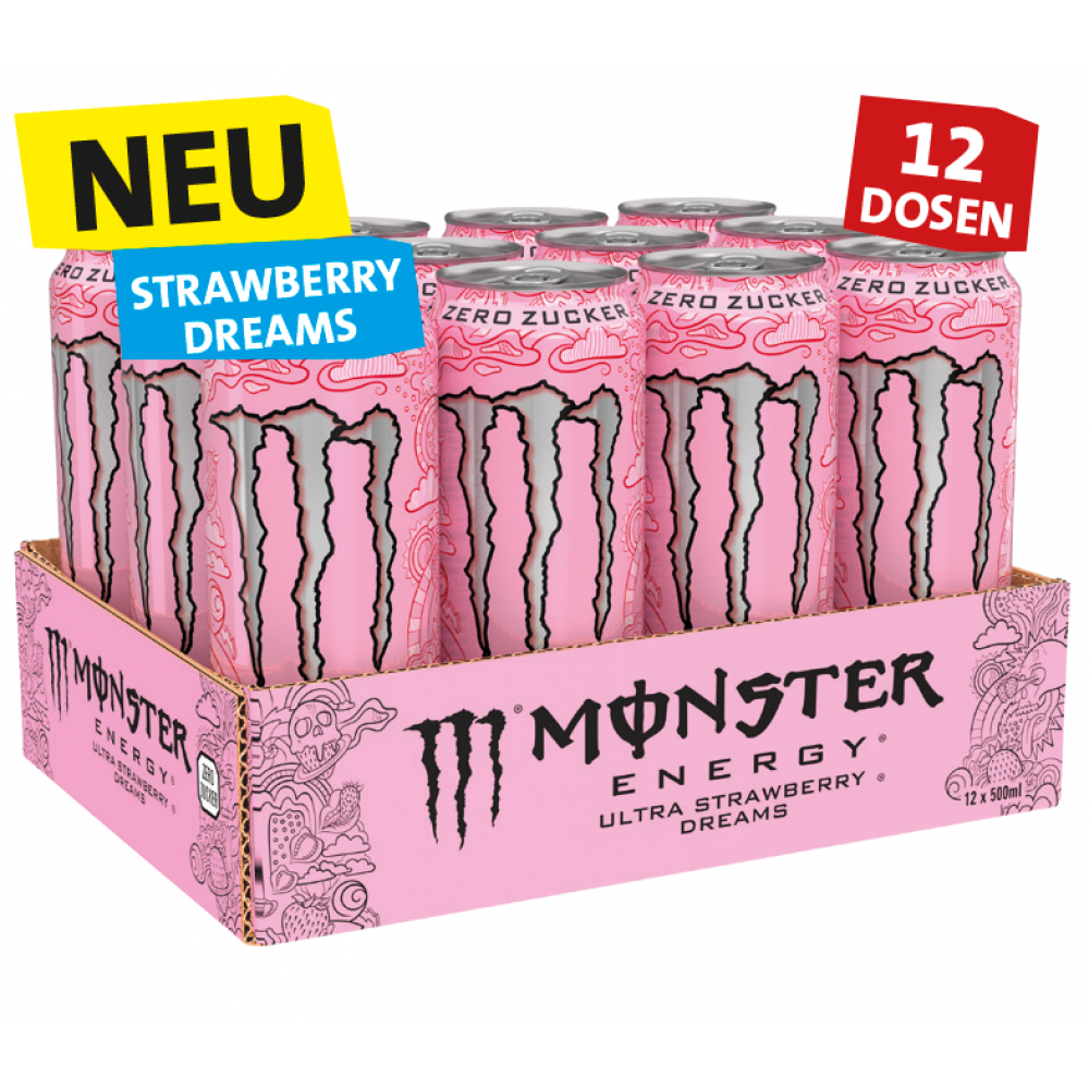 Monster - 12 Dosen