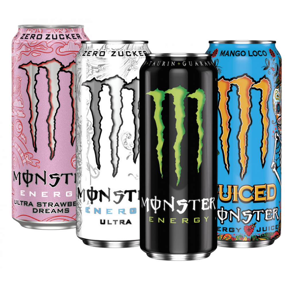 Monster - 4 Dosen