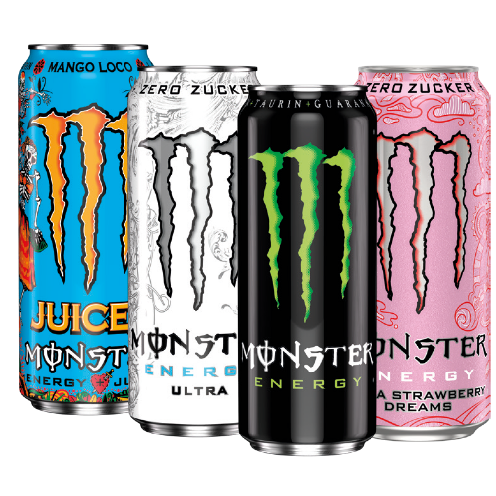 Monster Energy Drink Dose