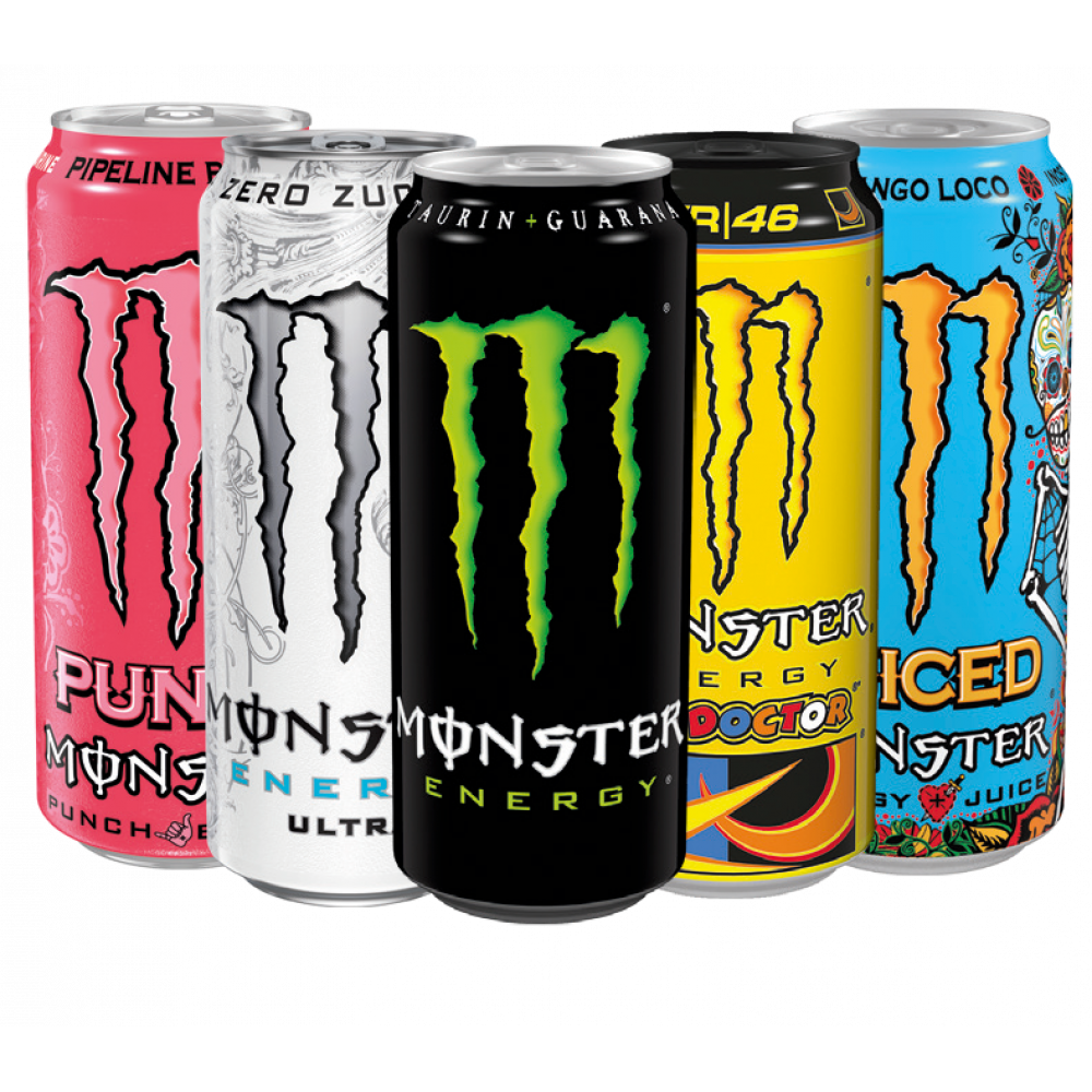 Monster Energydrink Dose