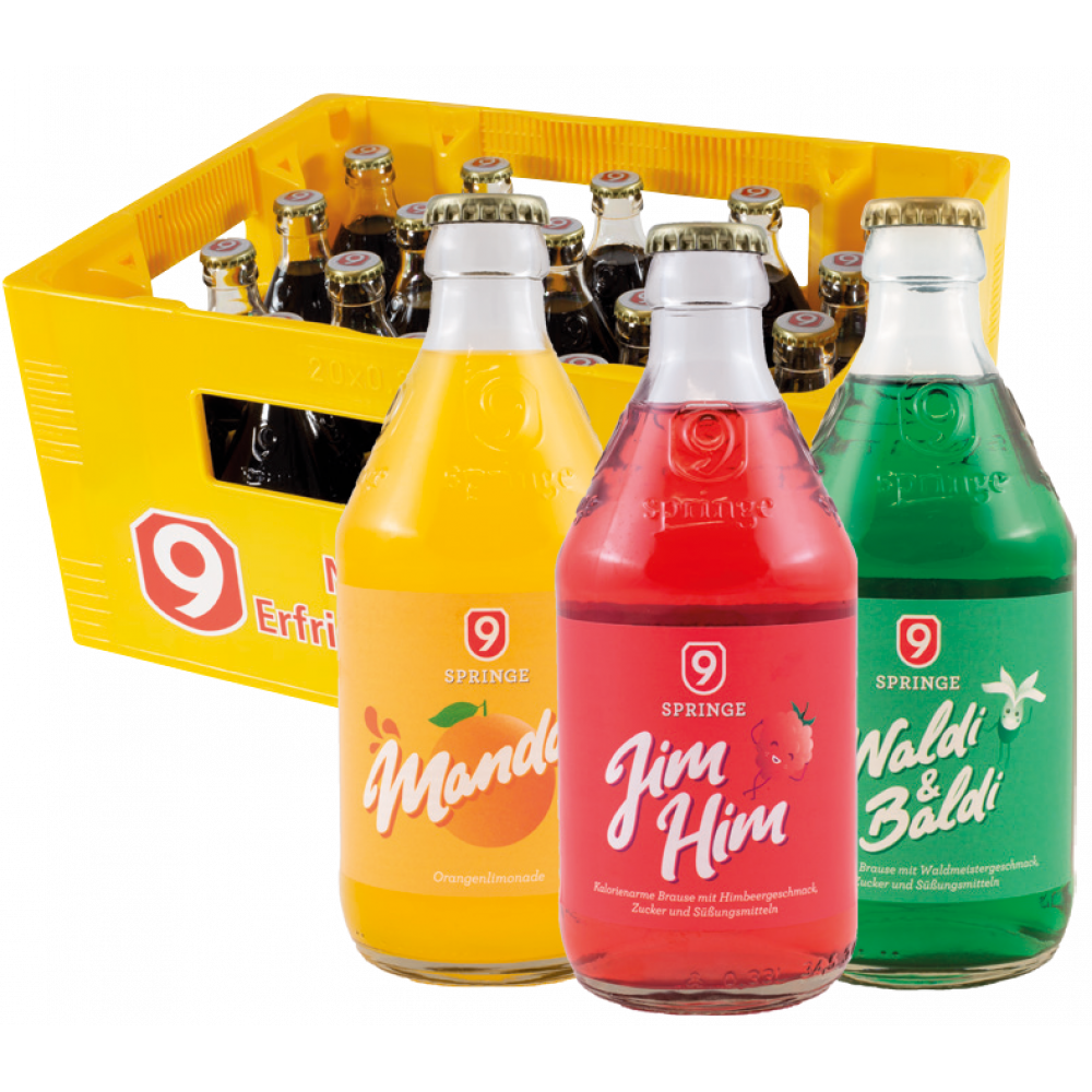 Neunspringer Limonaden, Cola