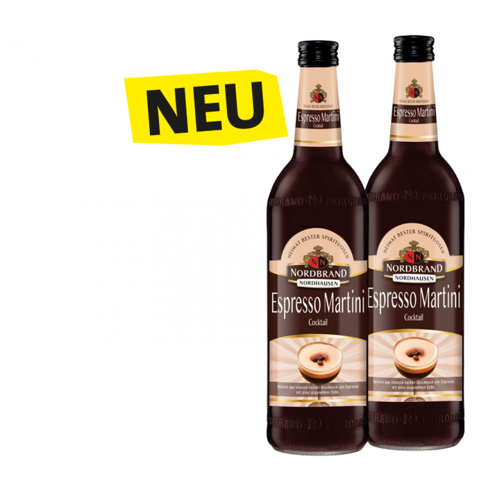 Neu: Nordbrand Espresso Martini