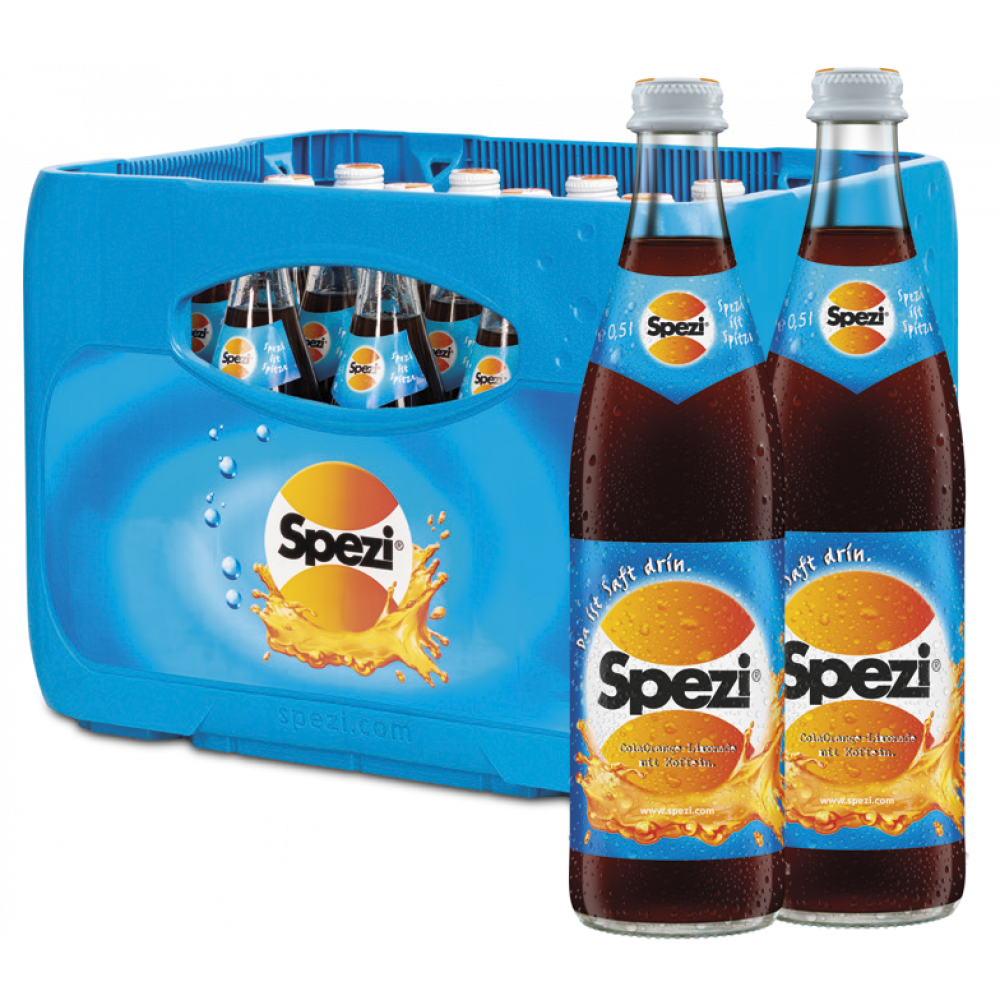 Spezi Original Cola Orange-Limonade