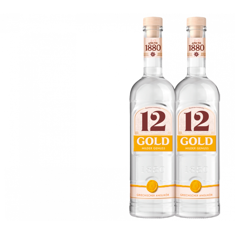 Ouzo 12 Gold Anislikör