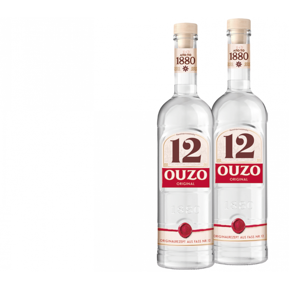 Ouzo 12 Anislikör