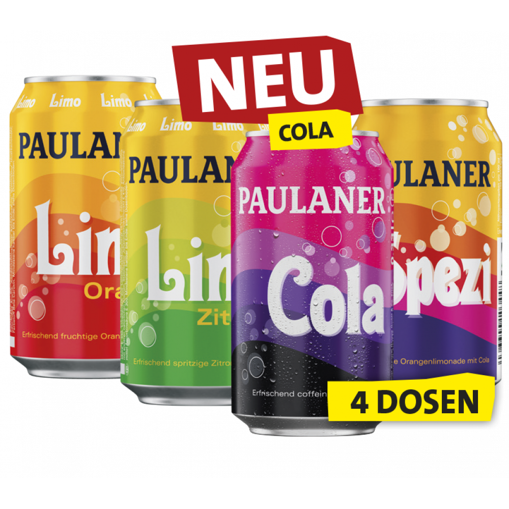 Paulaner 4 Dosen