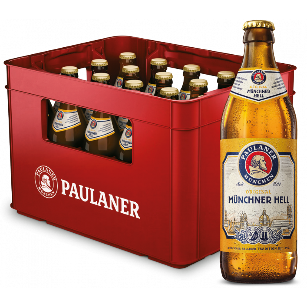Paulaner Original Münchner Hell