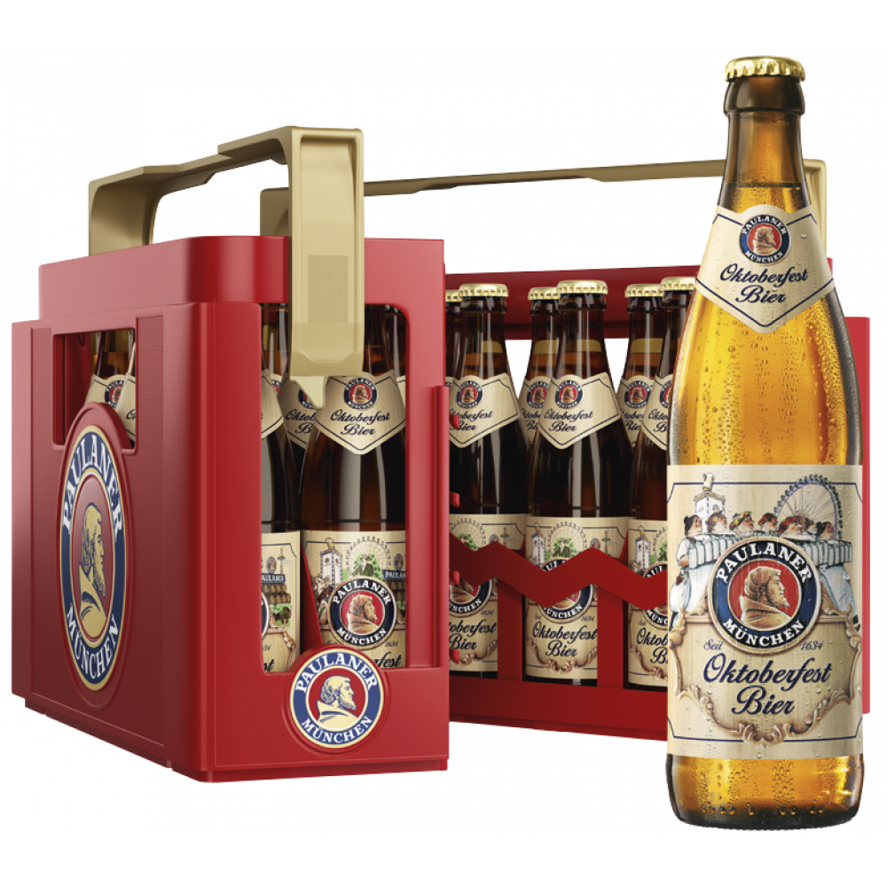 Paulaner Oktoberfest Bier