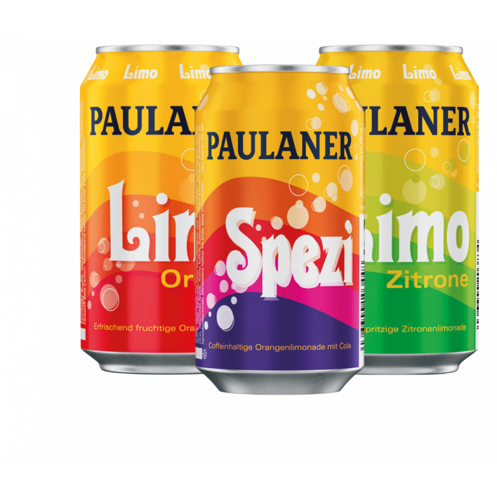 Paulaner Spezi / Limo Dose