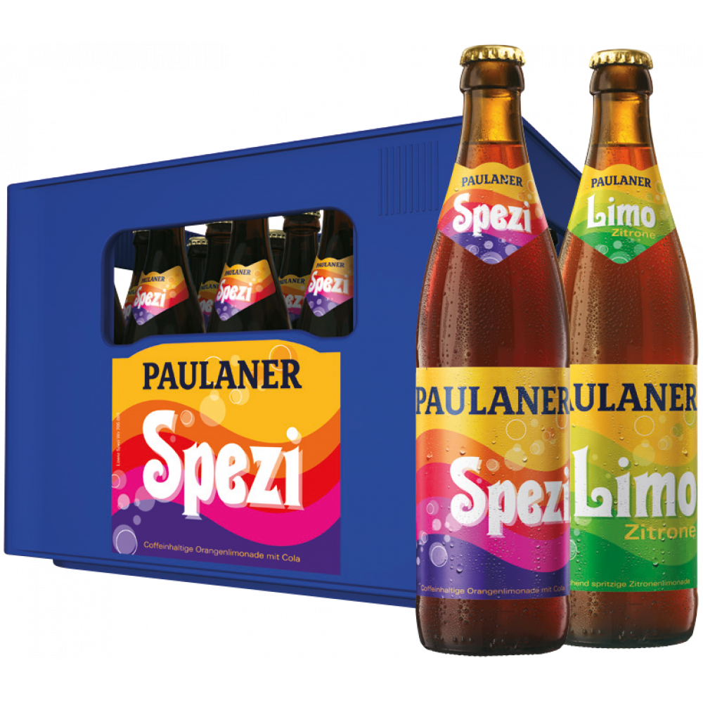 Paulaner Spezi/ Limo